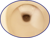 Riool verstopt door wc papier